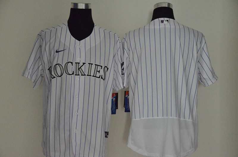 Rockies Blank White Flexbase Jersey,We sell and wholesale Rockies Blank White Flexbase Jersey on line form chian!